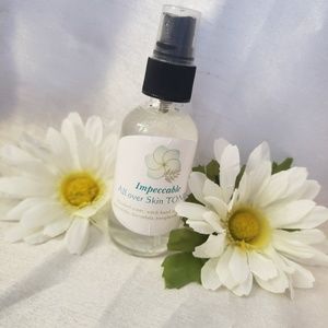 All natural skin toner